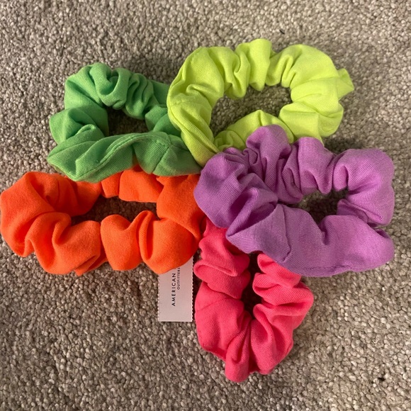 American Eagle Outfitters Accessories - Neon Scrunchies - New